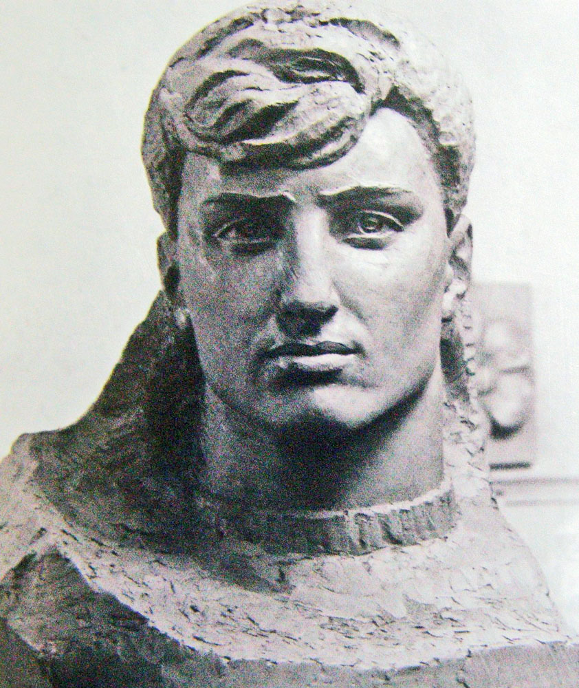 «Юнак». 1990. Гіпс тонований